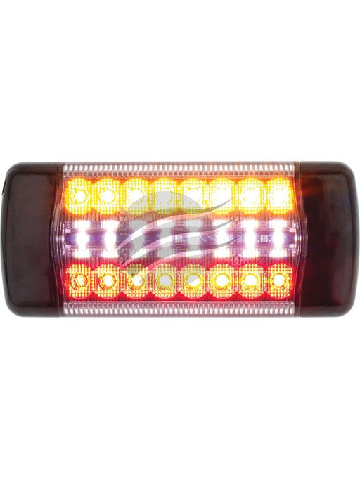 Ignite LED Stop, Tail, Indicator, Reverse Lamp 10-30V Base Mount ISL400RAW Ignite - Micks Gone Bush