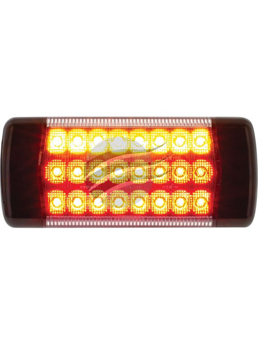 Ignite LED Stop, Tail, Indicator Lamp 10-30V Base Mount with Clips ISL401RA Ignite - Micks Gone Bush