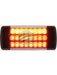 Ignite LED Stop, Tail, Indicator Lamp 10-30V Base Mount with Clips ISL401RA Ignite - Micks Gone Bush