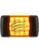 Ignite LED Rear Direction Indicator Lamp 10-30V Base Mount w/ Clips ISL402A Ignite - Micks Gone Bush