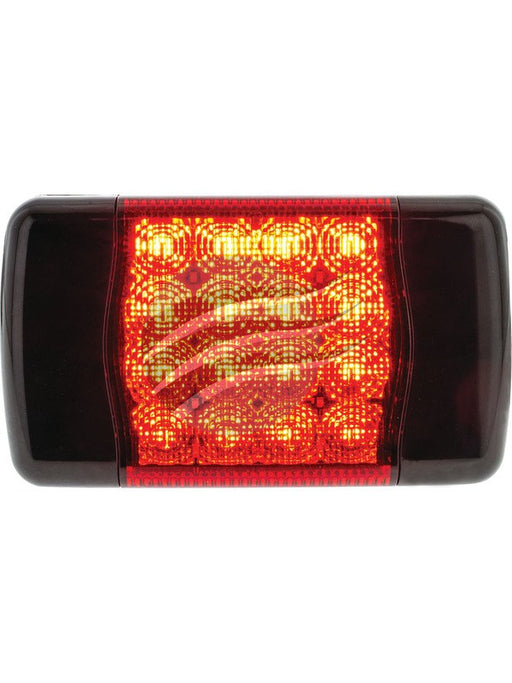 Ignite LED Stop, Tail Lamp 10-30V Base Mount with Clips 550mm Cable ISL402R Ignite - Micks Gone Bush
