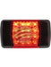 Ignite LED Stop, Tail Lamp 10-30V Base Mount with Clips 550mm Cable ISL402R Ignite - Micks Gone Bush