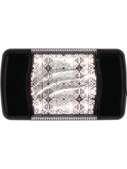 Ignite LED Reverse Lamp 10-30V Base Mount with Clips 550mm Cable ISL402W Ignite - Micks Gone Bush