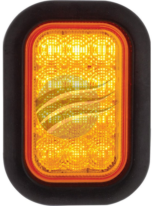 Ignite LED Rear Direction Indicator Lamp 10-30V w/ 3 Pin Plug & Vinyl ISL403A Ignite - Micks Gone Bush