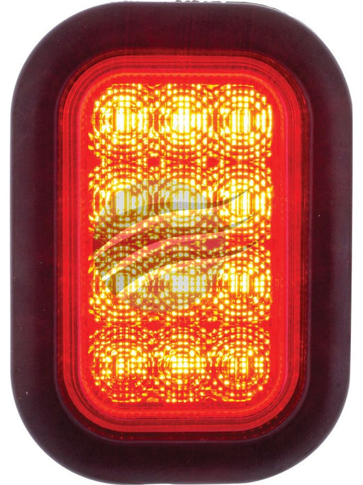Ignite LED Stop, Tail Lamp 10-30V with 3 Pin Plug & Vinyl Grommet ISL403R Ignite - Micks Gone Bush