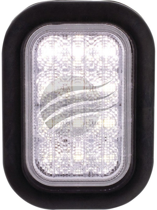 Ignite LED Reverse Lamp 10-30V With 3 Pin Plug & Vinyl Grommet ISL403W Ignite - Micks Gone Bush