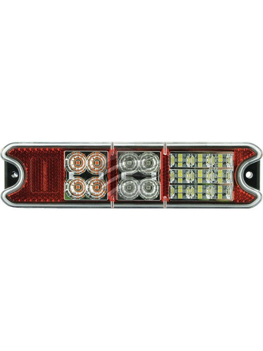 Ignite LED Stop, Tail, Indicator, Reverse Lamp w/ Slimline Pack of 2 ISL404RAW Ignite - Micks Gone Bush
