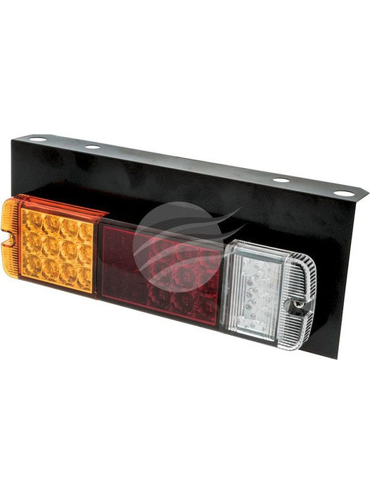 Ignite Stop/Tail/Indicator/Reverse Lamp 10-30V For Landcruiser Hilux ISL405RAW Ignite - Micks Gone Bush