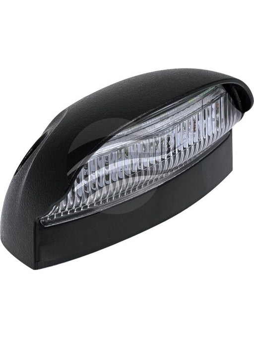 Ignite LED Licence Plate Lamp 10-30V Black Housing Blister Pack ISL420 Ignite - Micks Gone Bush