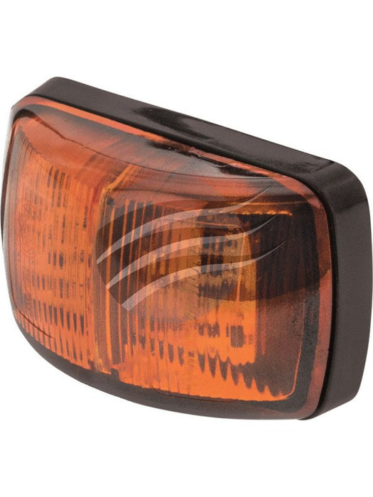 Ignite LED Supplementary Side Marker Lamp 2" LED Black Housing Amber ISL431A Ignite - Micks Gone Bush