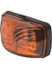 Ignite LED Supplementary Side Marker Lamp 2" LED Black Housing Amber ISL431A Ignite - Micks Gone Bush
