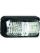 Ignite Led Side Marker Lamp Red/Amber 12/24V 16cm Lead 74 x 38 x 35mm ISL432AR Ignite - Micks Gone Bush