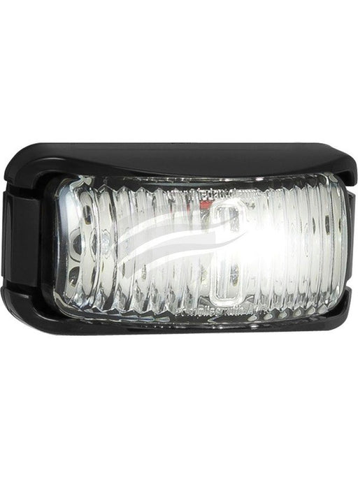 Ignite Led Front End Outline Marker Lamp 12/24V Black Housing 16cm ISL432W Ignite - Micks Gone Bush