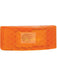 Ignite Amber Led Side Marker Lamp W/ Reflector 12/24V 3M Tape Base ISL433A Ignite - Micks Gone Bush