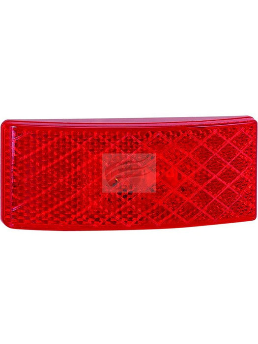 Ignite Led Rear End O/Line Marker Lamp Red W/Reflector 12/24V 3M Tape ISL433R Ignite - Micks Gone Bush