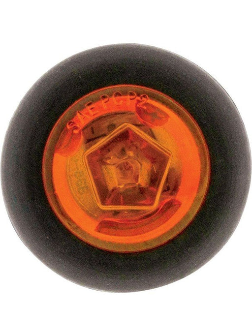 Ignite Led Amber Side Marker/Indicator Lamp 12V w/ Rubber Housing ISL438A Ignite - Micks Gone Bush