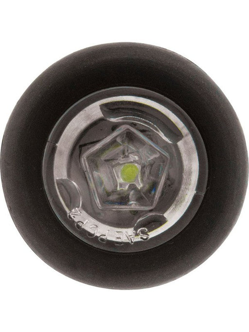 Ignite Led White Front Position Marker Lamp 12V w/ Housing 28mm x 25mm ISL438W Ignite - Micks Gone Bush