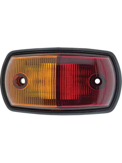 Ignite Led Side Marker Lamp Amber/Red 9-33V 0.5M Cable 120x64x32mm ISL440AR Ignite - Micks Gone Bush