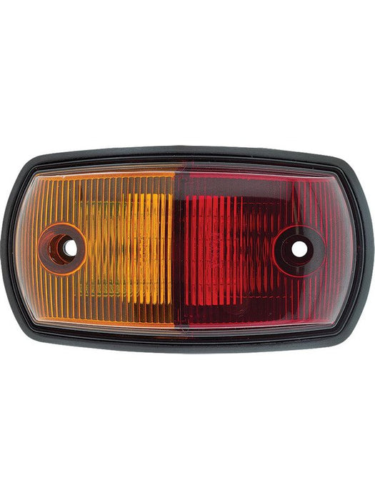 Ignite Led Side Marker Lamp Amber/Red 9-33V 0.5M Cable 120x64x32mm ISL440AR Ignite - Micks Gone Bush