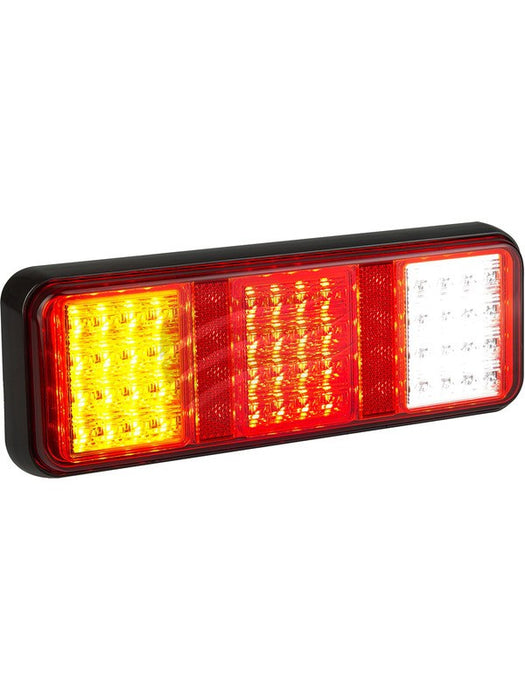 Ignite Led Stop/Tail/Indicator Lamp 12/24V w/ Reflector 30cm Lead ISL461RAW Ignite - Micks Gone Bush