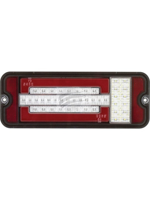 Ignite Pack 6 Zeon LED Comb Lamp 10-30V Stop/Tail/Indicator/Rev 400mm ISL502RAW Ignite - Micks Gone Bush