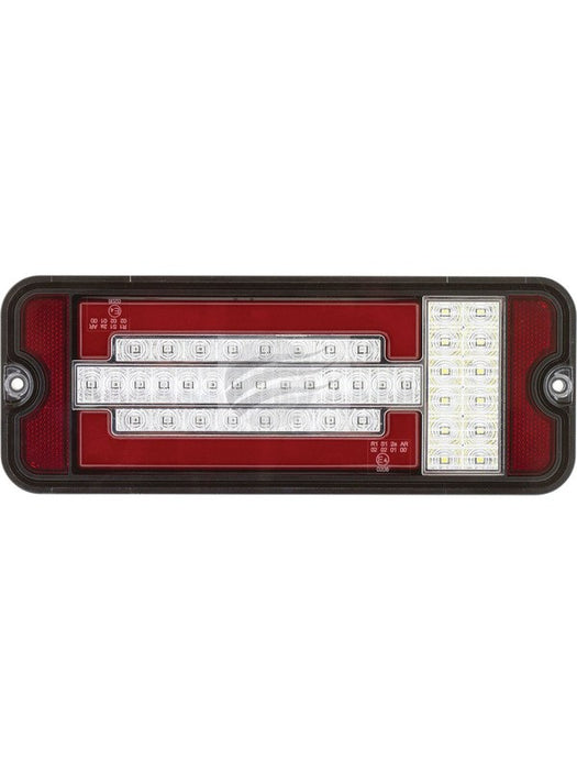 Ignite Pack 6 Zeon LED Comb Lamp 10-30V Stop/Tail/Indicator/Rev 400mm ISL502RAW Ignite - Micks Gone Bush