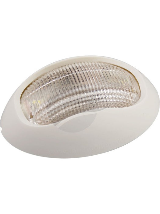 Ignite White Led Masthead Nav Lamp 12/24V White Housing Beam Angle ISL800W Ignite - Micks Gone Bush