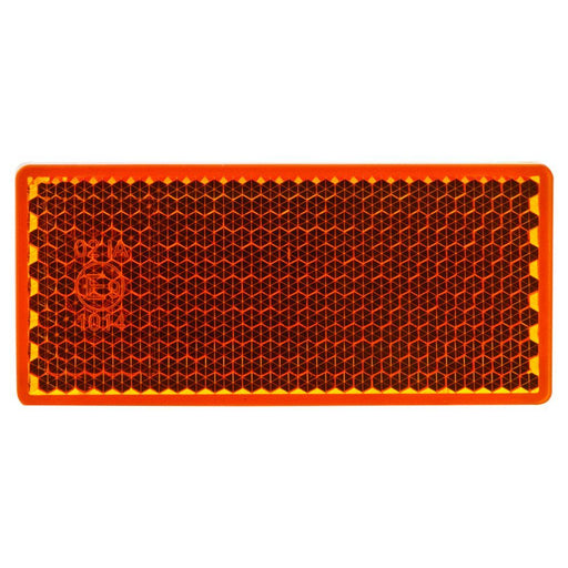 20-Pack Amber Reflectors with 3M™ Self-Adhesive Mounting  Ignite    - Micks Gone Bush