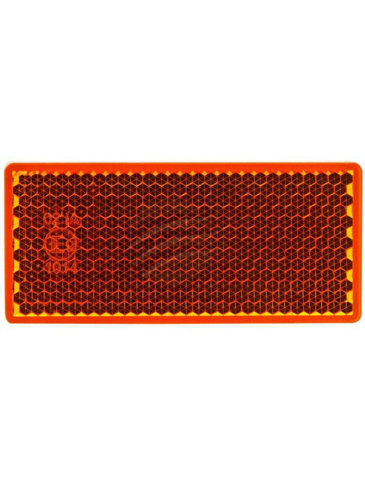 Ignite Amber Reflex Reflector Mounting Base 70 x 30 x 6mm Pack of 20 ISL820AB Ignite - Micks Gone Bush