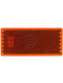 Ignite Amber Reflex Reflector Mounting Base 70 x 30 x 6mm Pack of 20 ISL820AB Ignite - Micks Gone Bush