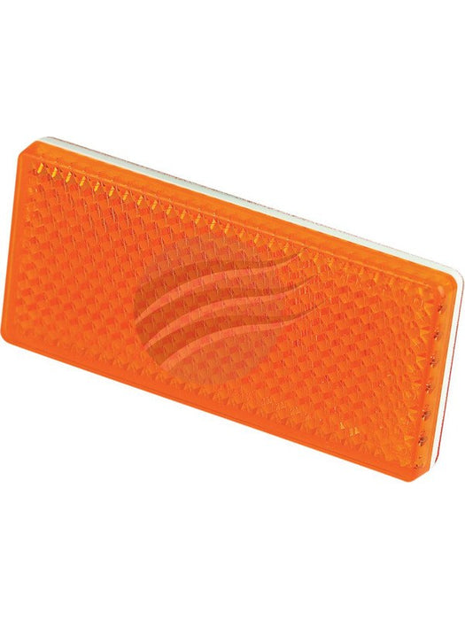 Ignite Amber Reflex Reflector Mounting Base 70 x 30 x 6mm Pack of 2 ISL820A Ignite - Micks Gone Bush