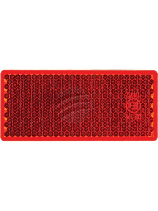 Ignite Red Reflex Reflector Self Adhesive Base 70x30x6mm Pack of 20 ISL821RB Ignite - Micks Gone Bush