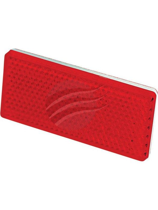 Ignite Red Reflex Reflector Mounting Base 70 x 30 x 6mm Pack of 2 ISL821R Ignite - Micks Gone Bush