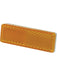 Ignite Amber Reflex Reflector Self Adhesive Base 70x20x7.5mm Pack of 1 ISL823A Ignite - Micks Gone Bush