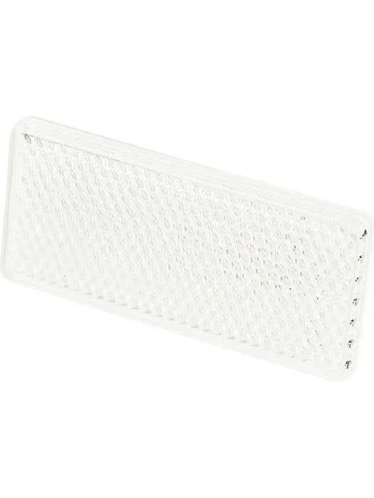 Ignite Clear Reflex Reflector Self Adhesive Base 70x20x7.5mm Pack of 1 ISL823W Ignite - Micks Gone Bush