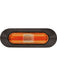 Ignite Zeon LED Supplmtry S/Marker Lamp 10-30V 10 Leds Black 170mm ISL90A Marker Light Assemblies Ignite - Micks Gone Bush