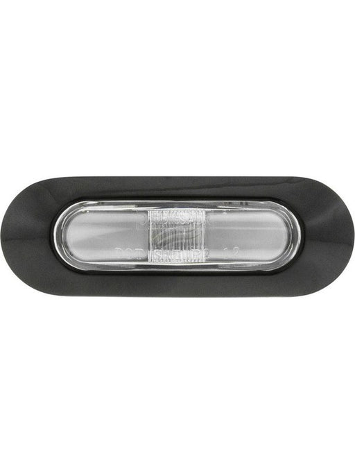Ignite Zeon LED Front O/Lne Marker Lamp 10-30V 10 Leds Black 170mm ISL90W Marker Light Assemblies Ignite - Micks Gone Bush