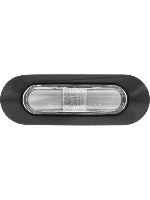 Ignite Zeon LED Front O/Lne Marker Lamp 10-30V 10 Leds Black 170mm ISL90W Marker Light Assemblies Ignite - Micks Gone Bush