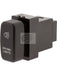 Ignite Push Button Switch On/Off 12V Driving Light Blue Illum ISW100 Ignite - Micks Gone Bush
