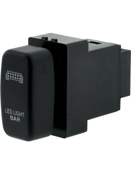 Ignite Push Button Switch On/Off 12V Lightbar Red Illum For Mitsubishi ISW111 Ignite - Micks Gone Bush