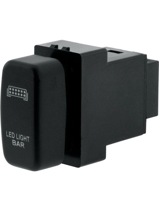 Ignite Push Button Switch On/Off 12V Lightbar Red Illum For Mitsubishi ISW111 Ignite - Micks Gone Bush