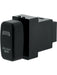 Ignite Push Button Switch On/Off 12V Lightbar Red Illum For Mitsubishi ISW111 Ignite - Micks Gone Bush