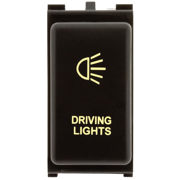 Nissan Driving Light Amber Illum 12v On/off Dash  Ignite    - Micks Gone Bush