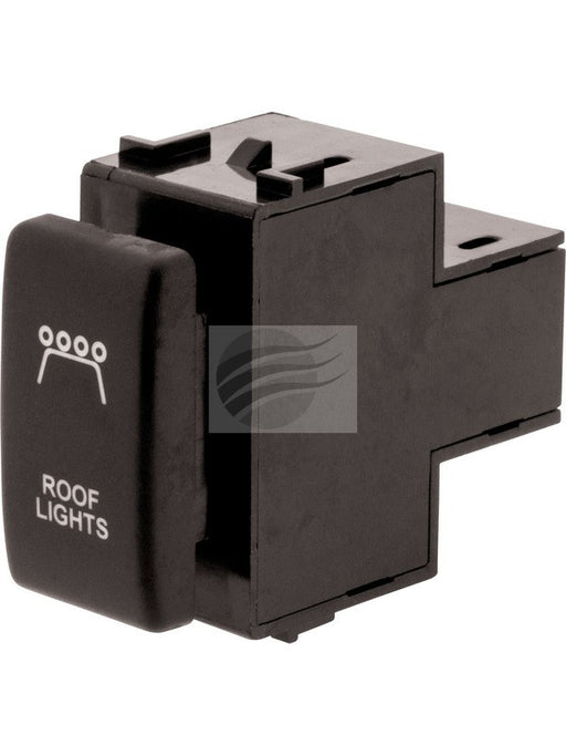 Ignite Push Button Switch On/Off 12V Roof Lamp Amber Illum For Nissan ISW220 Ignite - Micks Gone Bush