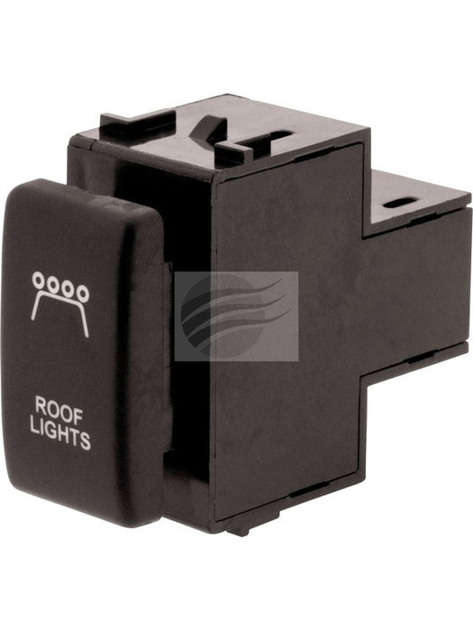 Ignite Push Button Switch On/Off 12V Roof Lamp Amber Illum For Nissan ISW220 Ignite - Micks Gone Bush