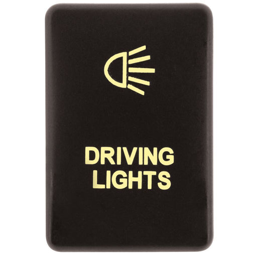 Toyota Late Driving Light Amber Illum 12v On/off  Ignite    - Micks Gone Bush