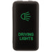 Driving Light Switch Suits Early Toyota - Green Il  Ignite    - Micks Gone Bush