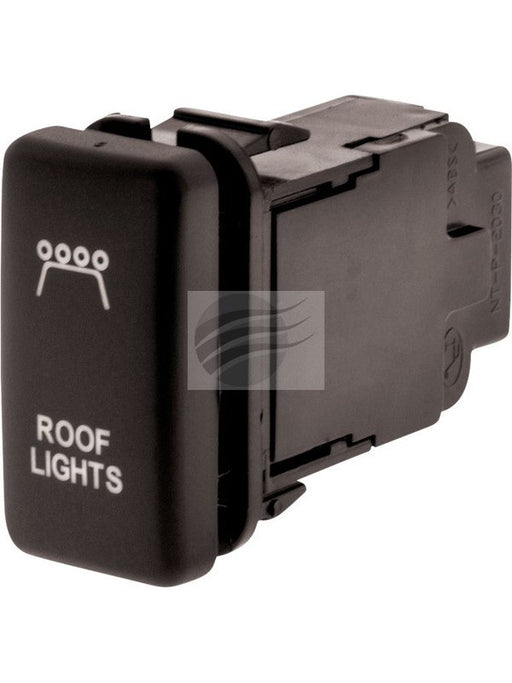 Ignite Push Button Switch On/Off 12V Roof Lamp Blue Illum For Early ISW521 Ignite - Micks Gone Bush