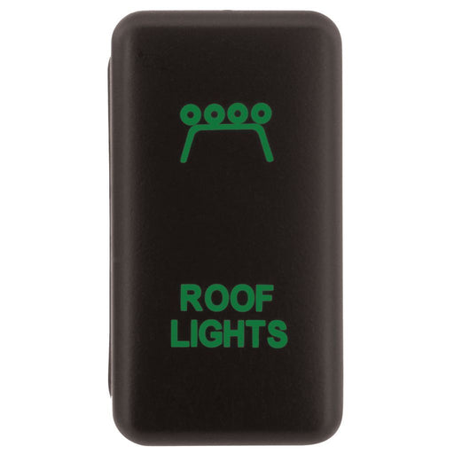 Toyota 12V On/Off Roof Lamp Switch with Green Illumination  Ignite    - Micks Gone Bush