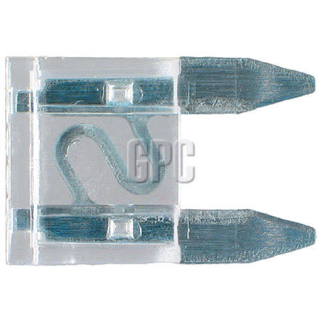 Thunder Mini Blade Fuse 25A White 5 Pack TDR05025 FUSE THUNDER - Micks Gone Bush